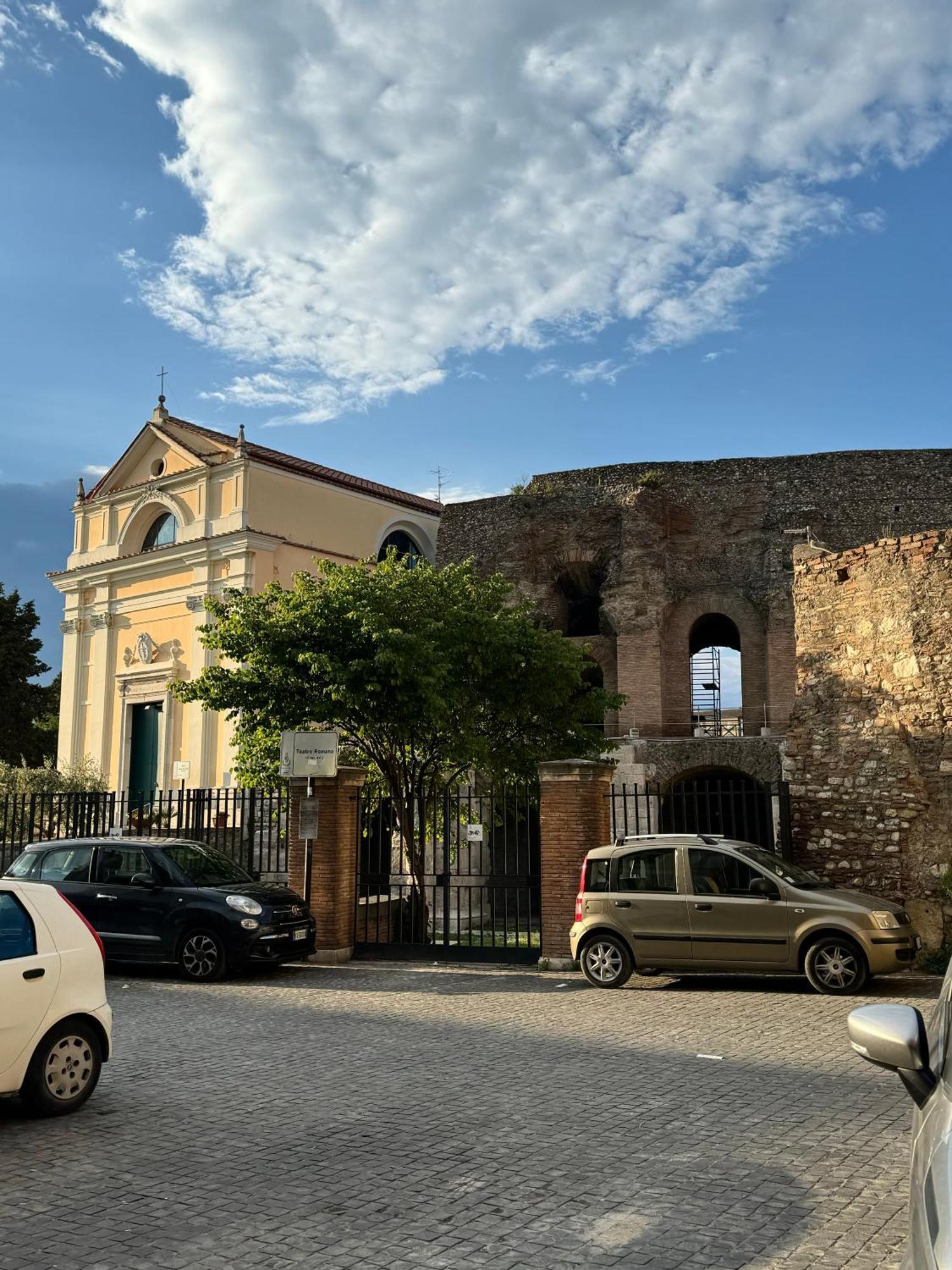 B&B La Meta Benevento Exteriör bild